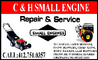 Map and Directions to C&H SMALL ENGINE in Mckeesport, PA 15131